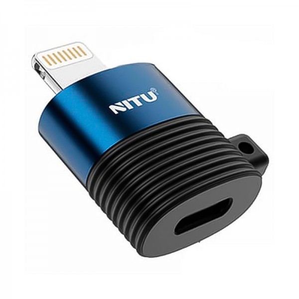تبدیل USB-C به لایتنینگ نیتو NITU مدل NT-CN14
