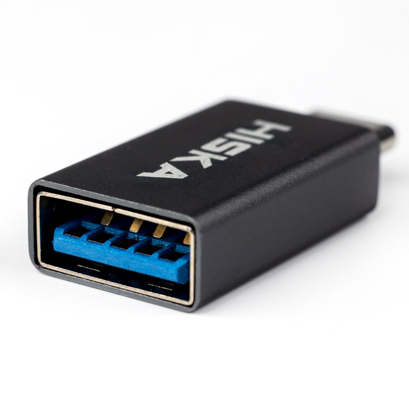 تبدیل OTG USB-C به USB هیسکا مدل OT-01