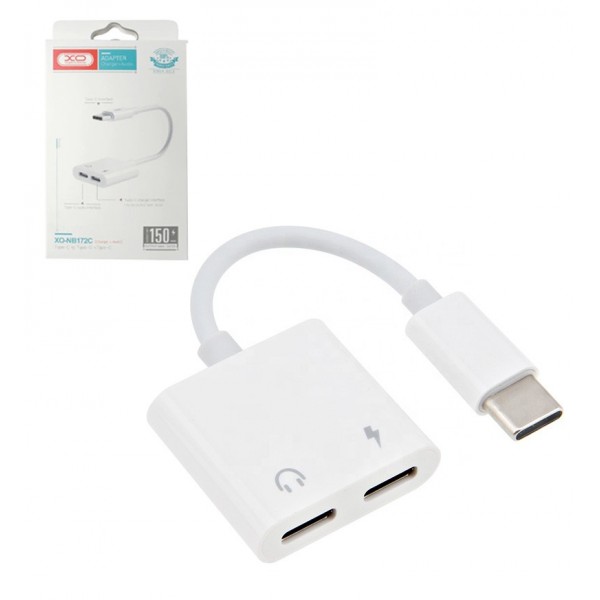 تبدیل Type-c به Type-c ایکس او XO مدل XO-NB172C