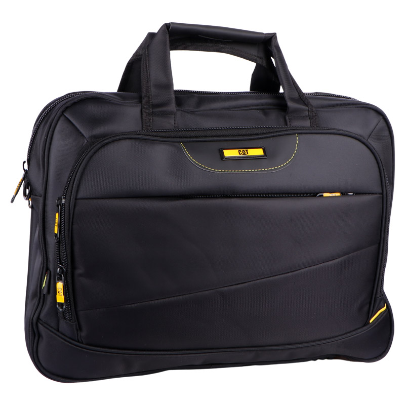 کیف لپ تاپ دوشی Cat جنس برزنت کد 2