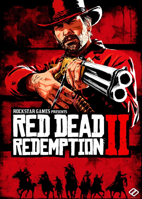 فایل Red Dead Redemption 2 برای کامپیوتر + فلش 128 گیگابایت