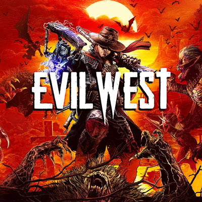 فایل بازی Evil West نسخه کامپیوتر + فلش 64 گیگابایت