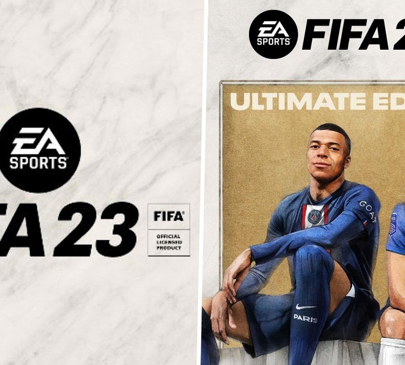 فایل بازی فیفا 23 برای کامپیوتر با فلش 64 گیگابایت