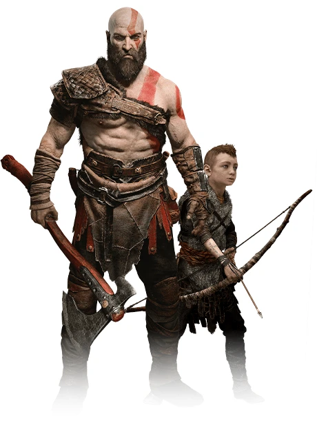 فایل بازی خدای جنگ برای کامپیوتر + فلش 64 گیگابایت