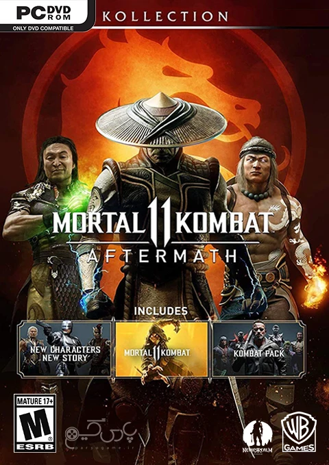 فایل بازی Mortal Kombat 11 + God Of War نسخه کامپیوتر + فلش 128 گیگابایت