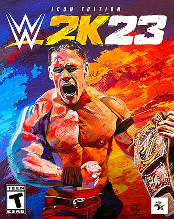 فایل بازی WWE 2K23 – Deluxe Edition  + God OF War برای نسخه کامپیوتر + فلش 128 گیگابایت