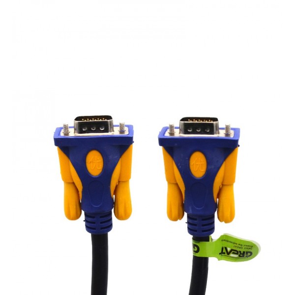 کابل VGA 3+6 تی پی لینک TP-LINK طول 1.5 متر