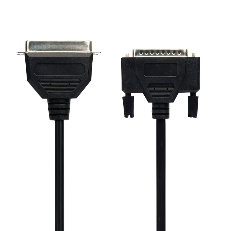 کابل پرینتر پارالل وی نت V-Net  25Pin to 36PIN  طول 1.5 متر