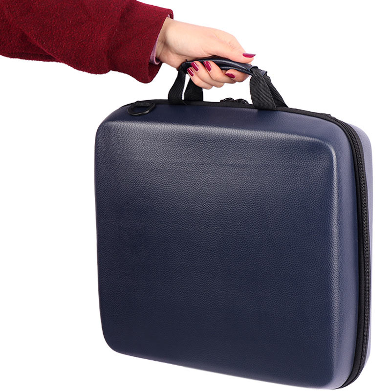 کیف کنسول بازی PS4 چرمی زمینه سرمه ای