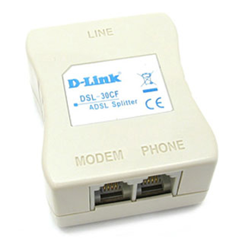 اسپلیتر مودم دی لینک D-Link Splitter