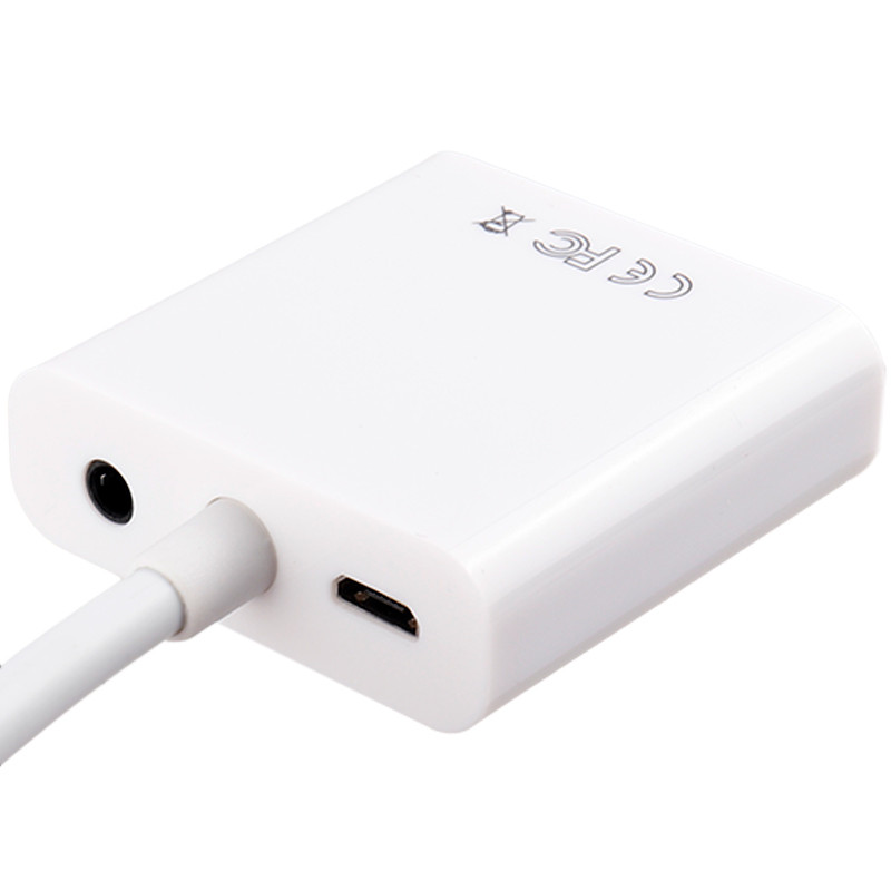 تبدیل XP-Product XP-T867 HDMI To VGA + کابل صدا