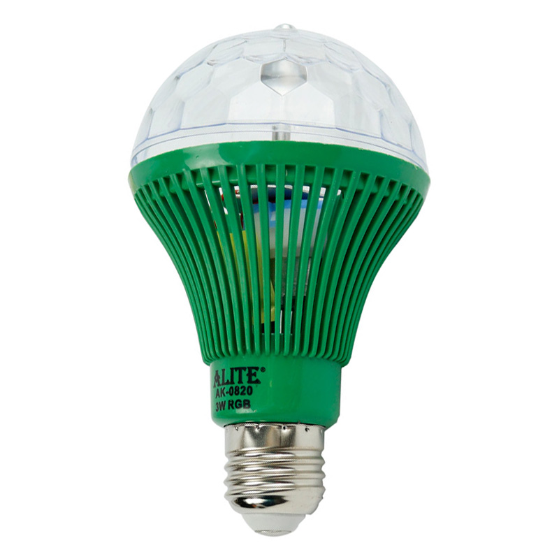 لامپ رقص نور الیت Alite LED RGB Blub 3W E27