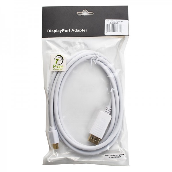 کابل تبدیل Display Port به Mini Display Port پی نت (P-net)