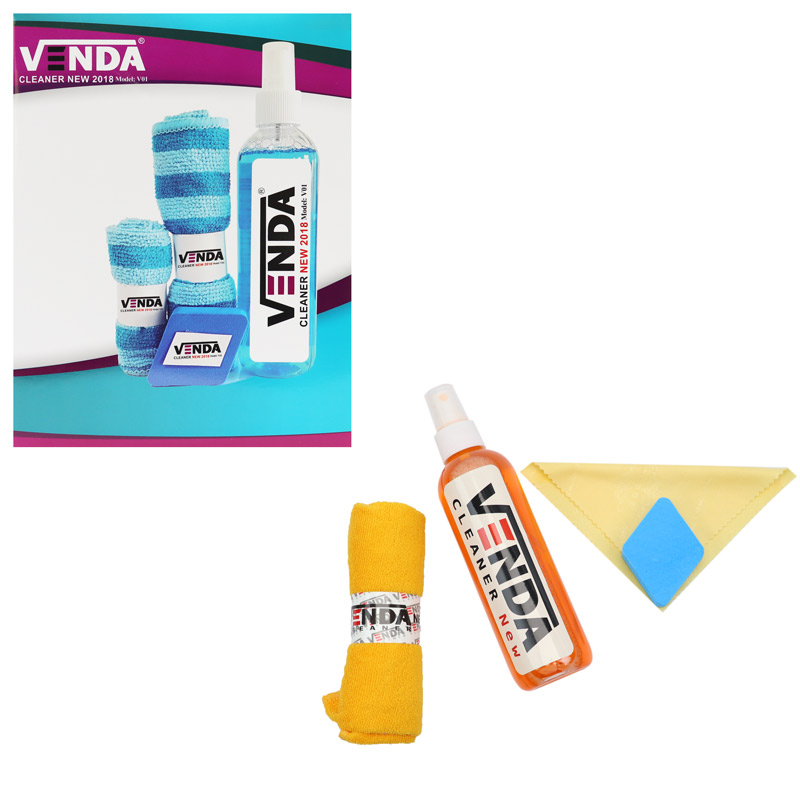 کیت تمیز کننده LCD و LED وندا