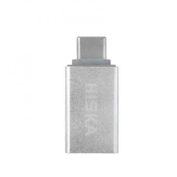 تبدیل (تایپ سی)Type-C به USB3 (OTG) هیسکا (HISKA) مدل OT-01
