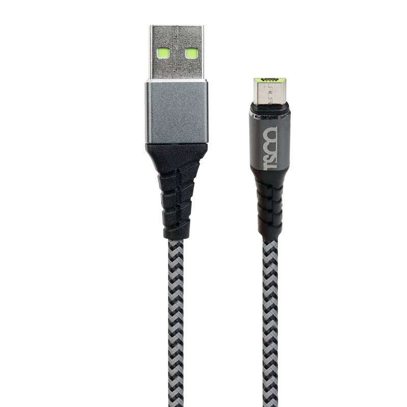 کابل شارژ Micro USB تسکو Tscoمدل TCA166N طول 1 متر
