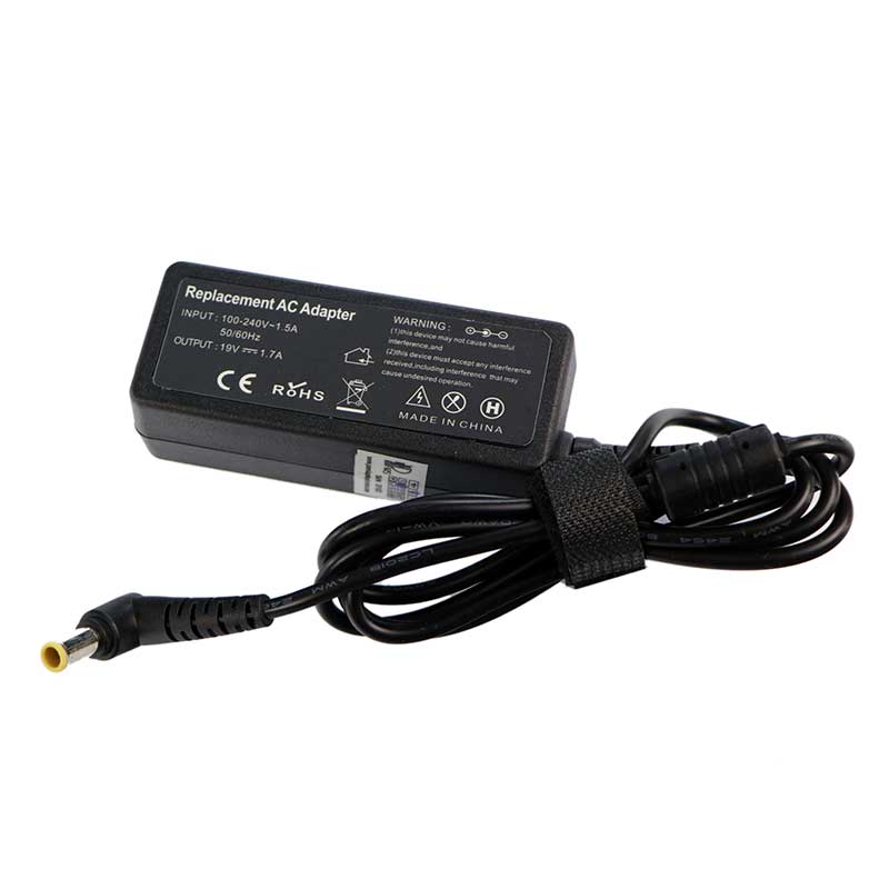 آداپتور مانیتور ال جی 19 ولت 1.7 آمپر