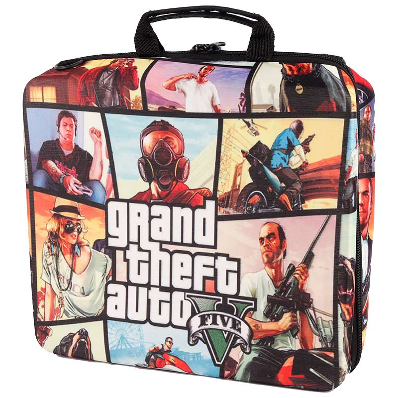 کیف کنسول بازی PS4 طرح GTA V