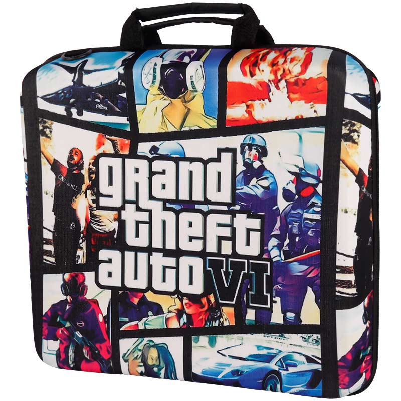 کیف کنسول بازی PS4 طرح GTA VI