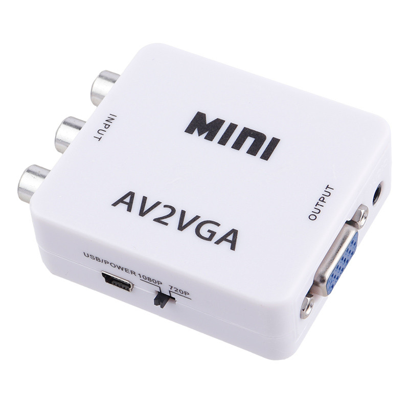 تبدیل MINI AV به  VGA