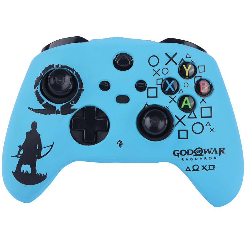 روکش دسته بازی Xbox X/S طرح God of War Ragnarok