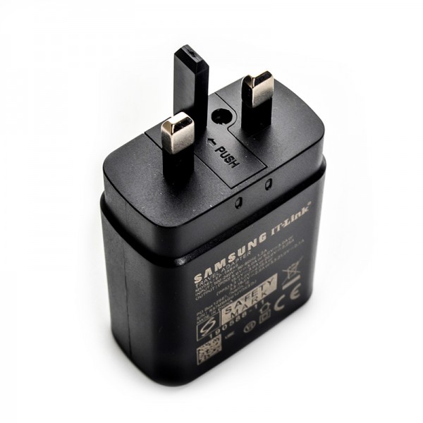 کلگی شارژر 45 وات سه شاخه اروپایی سامسونگ Samsung مدل EP-TA845