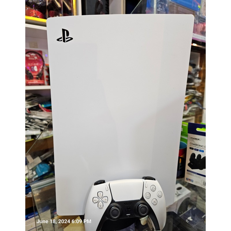 کنسول بازی PS5 ریجن آسیا(ژاپن) دیسک خور در حد نو