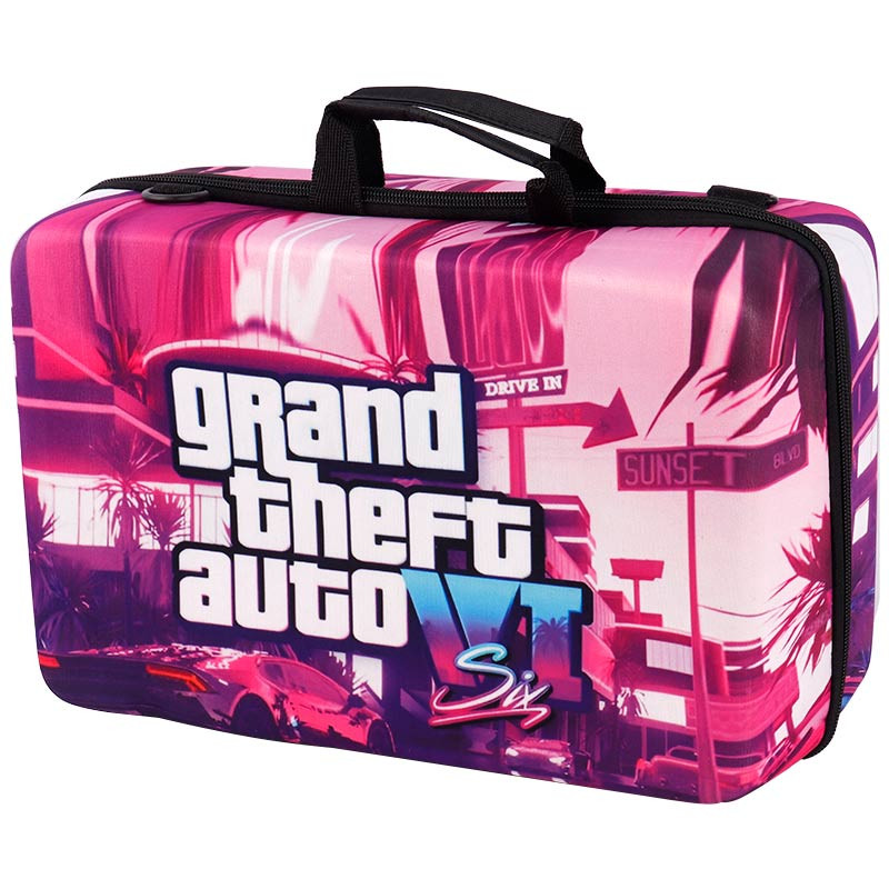 کیف کنسول بازی PS5 Slim طرح GTA VI