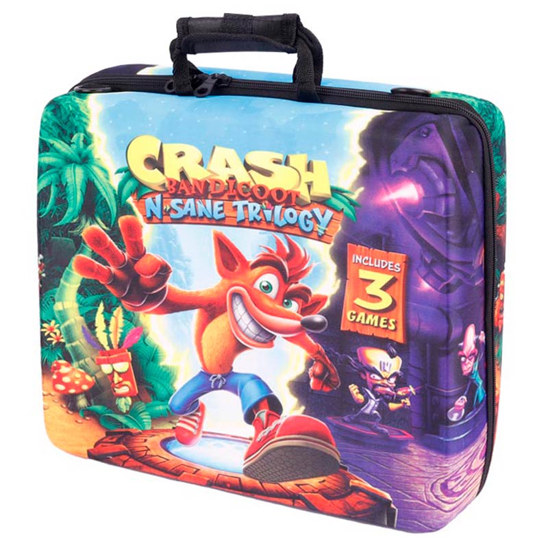 کیف کنسول بازی PS4 طرح Crash Team Rumble