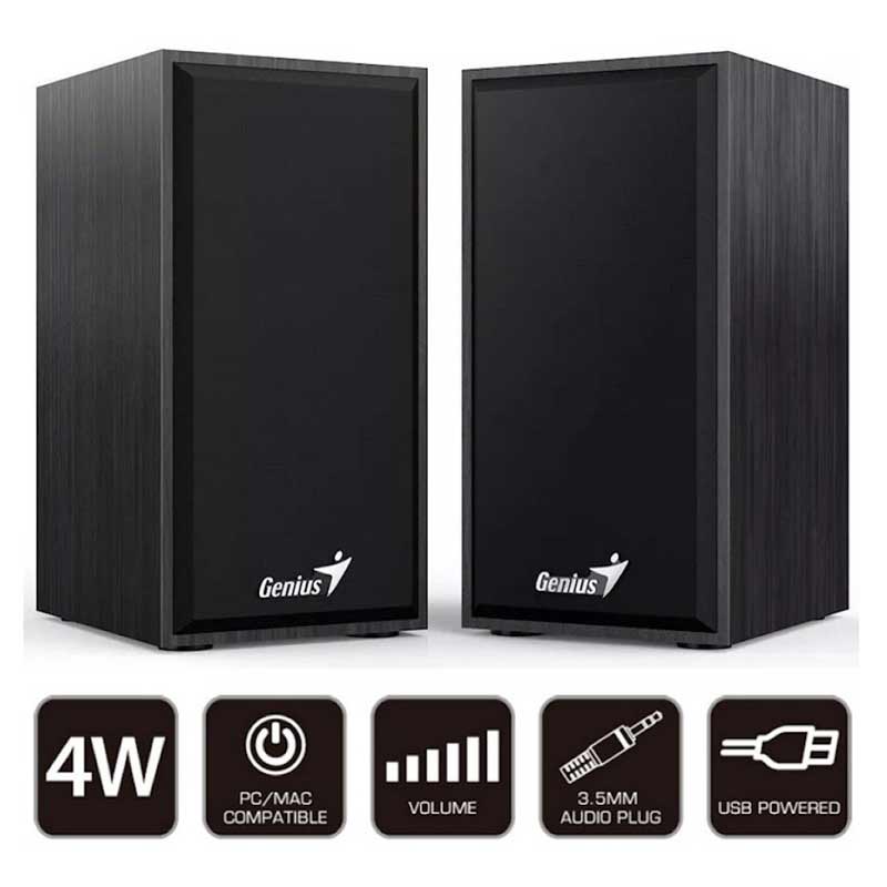 اسپیکر دو تکه جنیوس Genius مدل SP-HF180
