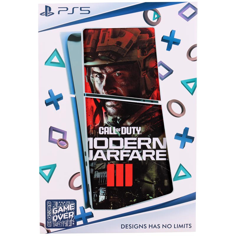 اسکین پلی استیشن 5 اسلیم طرح Call Of Duty Modern Warfare 3
