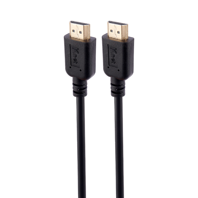 کابل HDMI کی نت K-net نسخه 2.0 مدل K-CH200020 طول کابل 2 متر