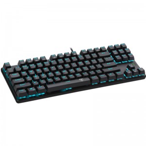 کیبورد گیمینگ سیم دار مکانیکال تی دگر T-Dagger مدل Bora T-TGK313