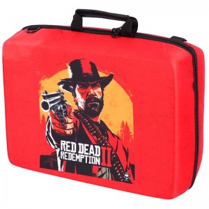کیف کنسول بازی PS5 طرح Red Dead Redemption 2