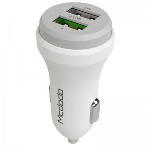 شارژر فندکی فست شارژ مک دودو Mcdodo مدل CC-3840 QC3.0 2.4A 30W