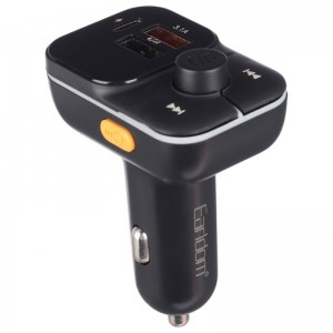 شارژر فندکی + FM Player بلوتوثی ارلدام Earldom مدل ET-M81