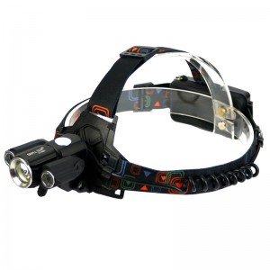 چراغ قوه پیشانی هدلایت شارژی اسمال سان Small Sun مدل ZY-W601