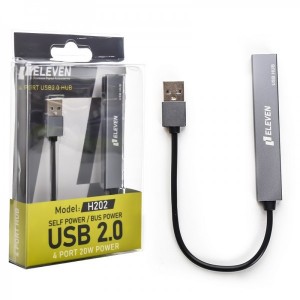 هاب Eleven H202 USB2.0 4Port