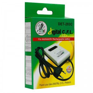 شارژر باتری دیجیتال سی اف ال Digital C.F.L مدل DET-203C