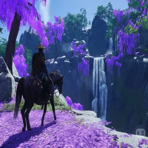 فایل بازی Ghost Of Tsushima  برای کامپیوتر با فلش 64 گیگابایت