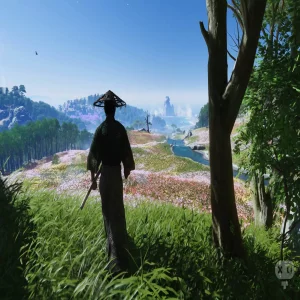 فایل بازی Ghost Of Tsushima  برای کامپیوتر با فلش 64 گیگابایت