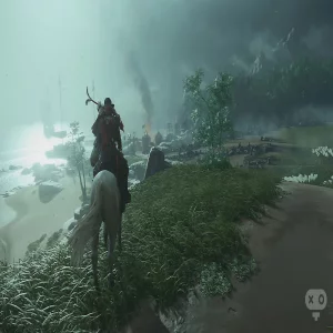 فایل بازی Ghost Of Tsushima  برای کامپیوتر با فلش 64 گیگابایت