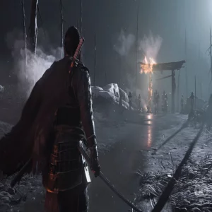 فایل بازی Ghost Of Tsushima  برای کامپیوتر با فلش 64 گیگابایت