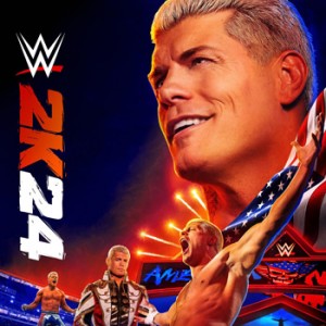 فایل بازی کشتی کج 2024 WWE 2K24 نسخه کامپیوتر + فلش 128 گیگابایت