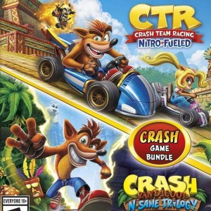 اکانت قانونی بازی CRASH TEAM RACING NITRO-FUELED CRASH BANDICOOT N.SANE TRILOGY