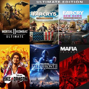 اکانت قانونی مجموعه بازیهایMafia: Trilogy /STAR WARS Battlefront II/Yakuza: Like a Dragon/Far Cry New Dawn/Far Cry 5/Mortal Kombat 11 Ultimate برای PS4 و PS5