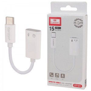 تبدیل Lightning به Type-C ارلدام Earldom مدل ET-OT101