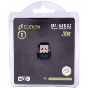 کارت شبکه بی سیم الون Eleven 150Mbps مدل D13