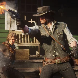 فایل بازی Red Dead Redemption 2 برای کامپیوتر + فلش 128 گیگابایت