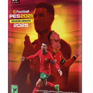 فایل بازی eFootball PES 2021 Update 2025 نسخه کامپیوتر + فلش 32 گیگابایت